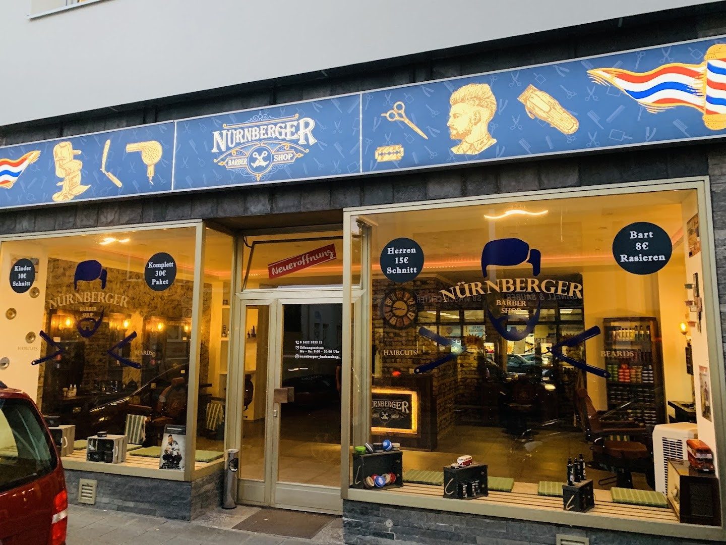 Nürnberger Barbershop by Bali